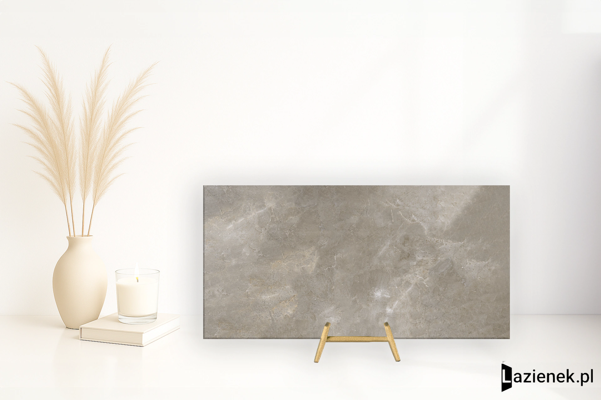 Graniti Fiandre Aion Maximum Grey Aion naturalna 150x300 cm gr. 6 mm - płytka rektyfikowana / MMS27661530
